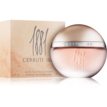 Cerruti 1881 Pour Femme Eau de Toilette pentru femei - imagine 3